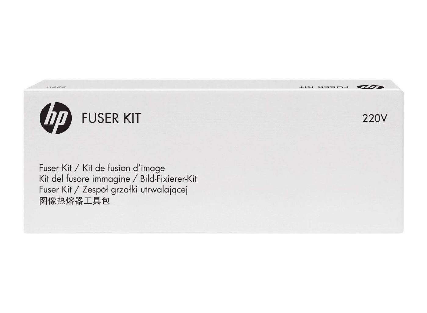 HP 220V Fuser Kit, HP, 15 - 25 °C, -20 - 40 °C, 10 - 90%-0