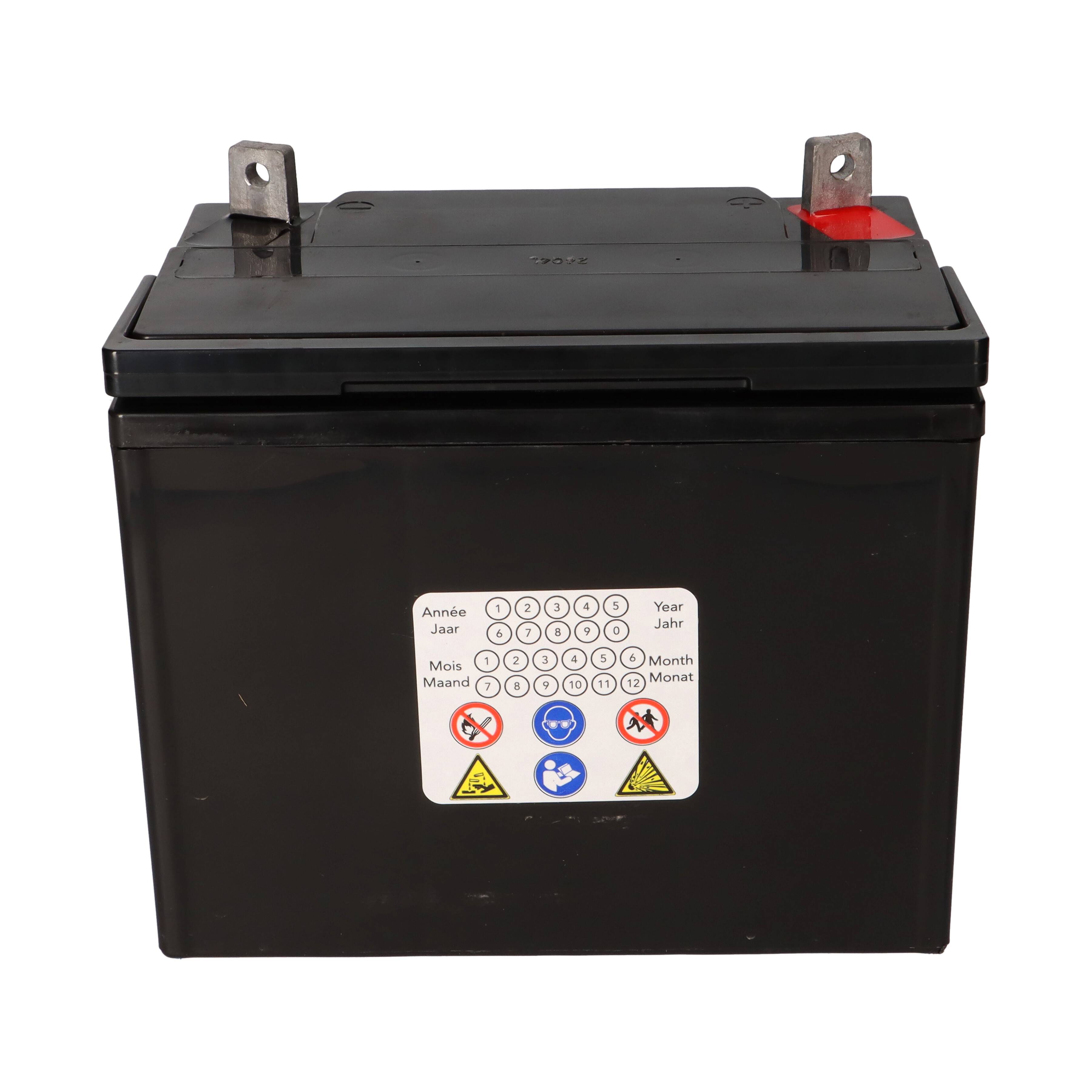 AGM Batterie 12V 24Ah für Rasenmäher Rasentraktor LS U1-280 SLA-3