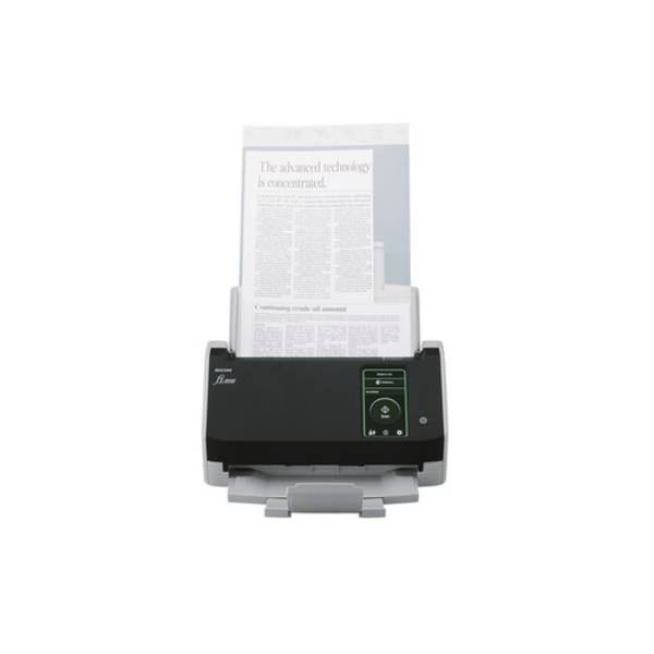 fi-8040 black light grey USB LANScanner
