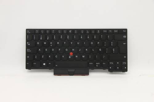 Keyboard L14 G1 - G2 ES - BL-0