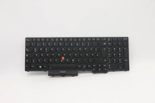 Lenovo Chicony - Ersatztastatur Notebook - hinterleuchtet - TL: Deutsch, QWERTZ-0