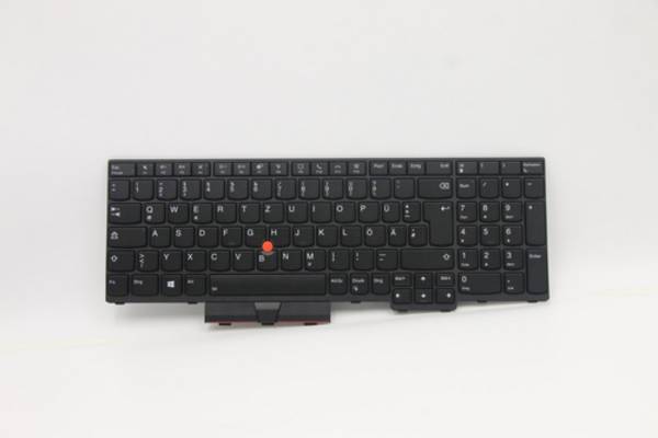 Lenovo Chicony - Ersatztastatur Notebook - hinterleuchtet - TL: Deutsch, QWERTZ