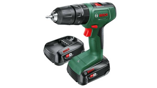 Bosch Akku-Schlagbohrschrauber EasyImpact 18V-40 gruen/schwarz 2x Li-Ionen Akku 1.5Ah