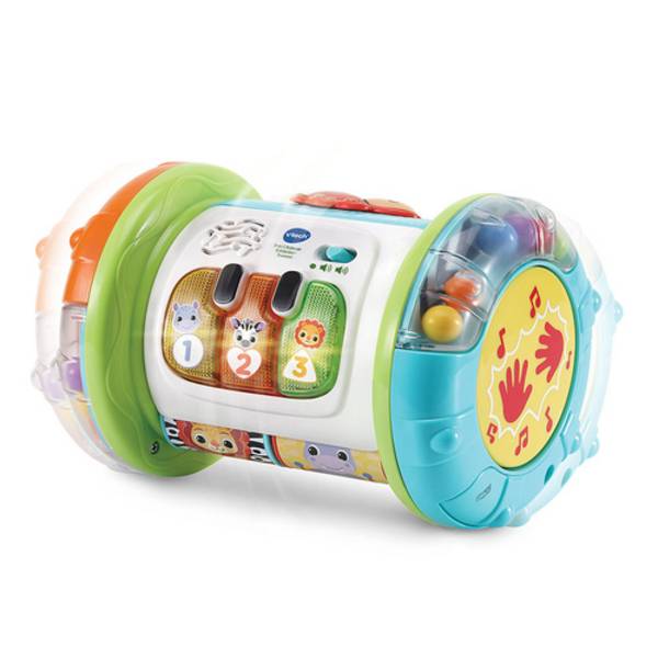 Baby 3-in-1 Rollende Entdecker-Trommel, 0,75 Jahr(e), Batterien erforderlich, AA