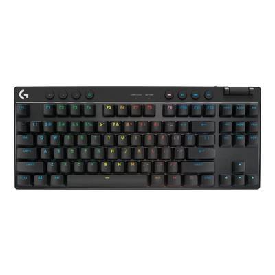 Logitech G PRO X TKL - Tastatur - Hintergrundbeleuchtung - TL: Deutsch, QWERTZ-0