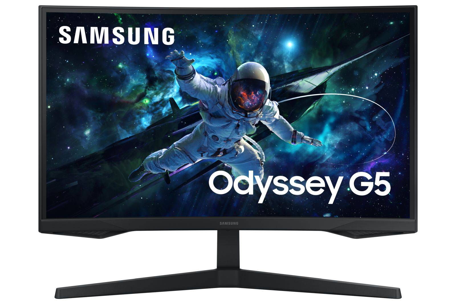 27" Odyssey Gaming Monitor G55C 27" / 2.560 x 1.440 / Curved / 300 cd/m2 / 1-0