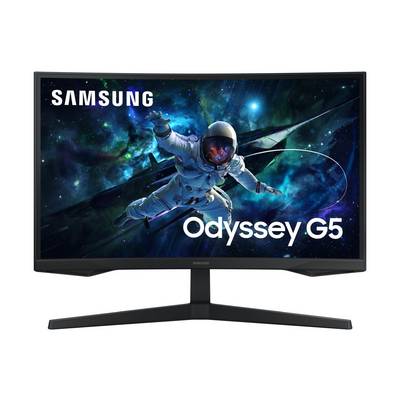 27" Odyssey Gaming Monitor G55C 27" / 2.560 x 1.440 / Curved / 300 cd/m2 / 1-0