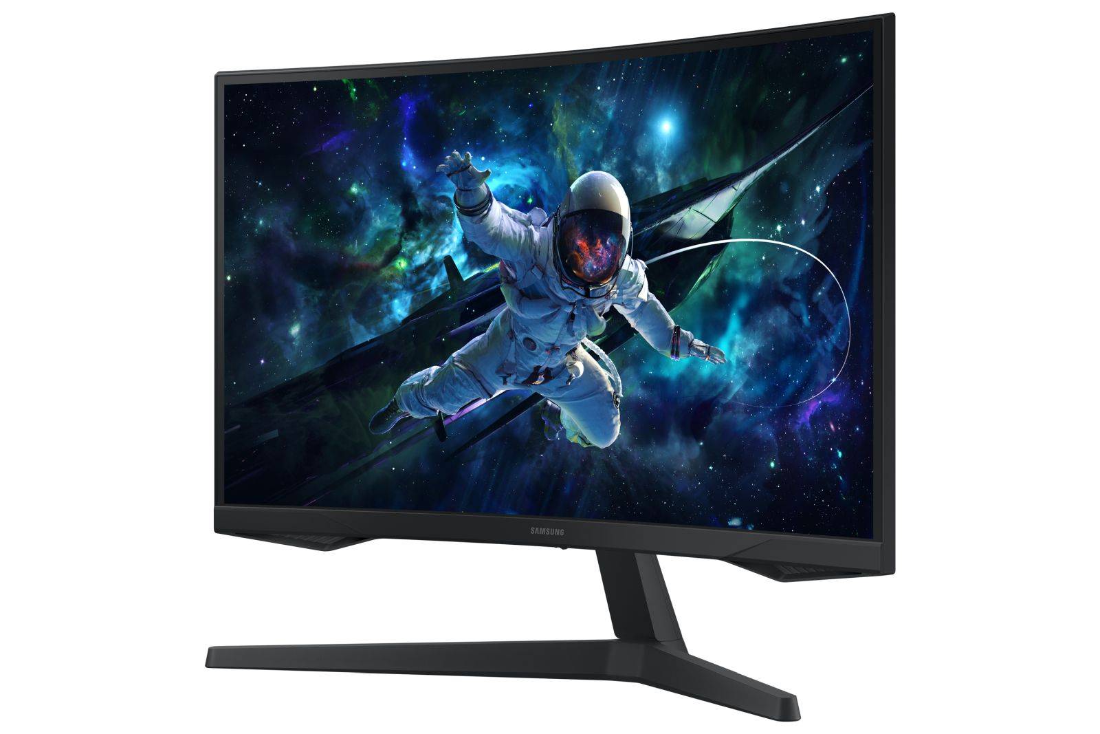 27" Odyssey Gaming Monitor G55C 27" / 2.560 x 1.440 / Curved / 300 cd/m2 / 1-2