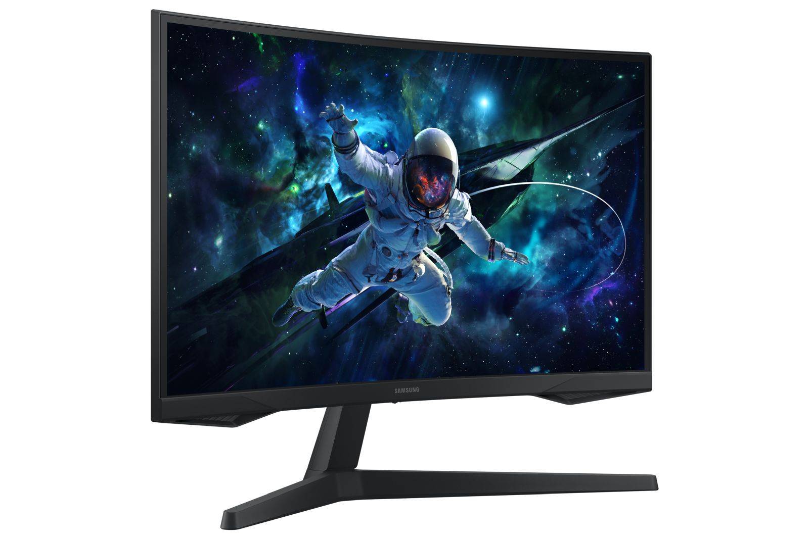 27" Odyssey Gaming Monitor G55C 27" / 2.560 x 1.440 / Curved / 300 cd/m2 / 1-3