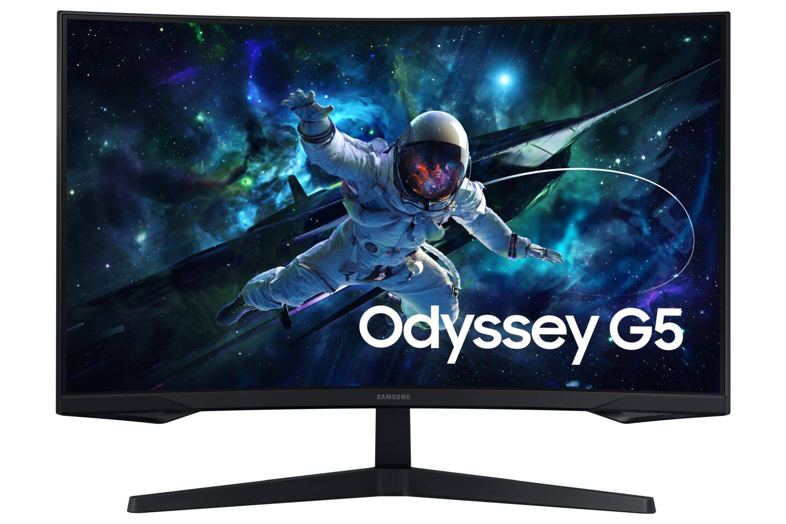 32" Odyssey Gaming Monitor G55C 32" / 2.560 x 1.440 / Curved / 300 cd/m² / 1-0