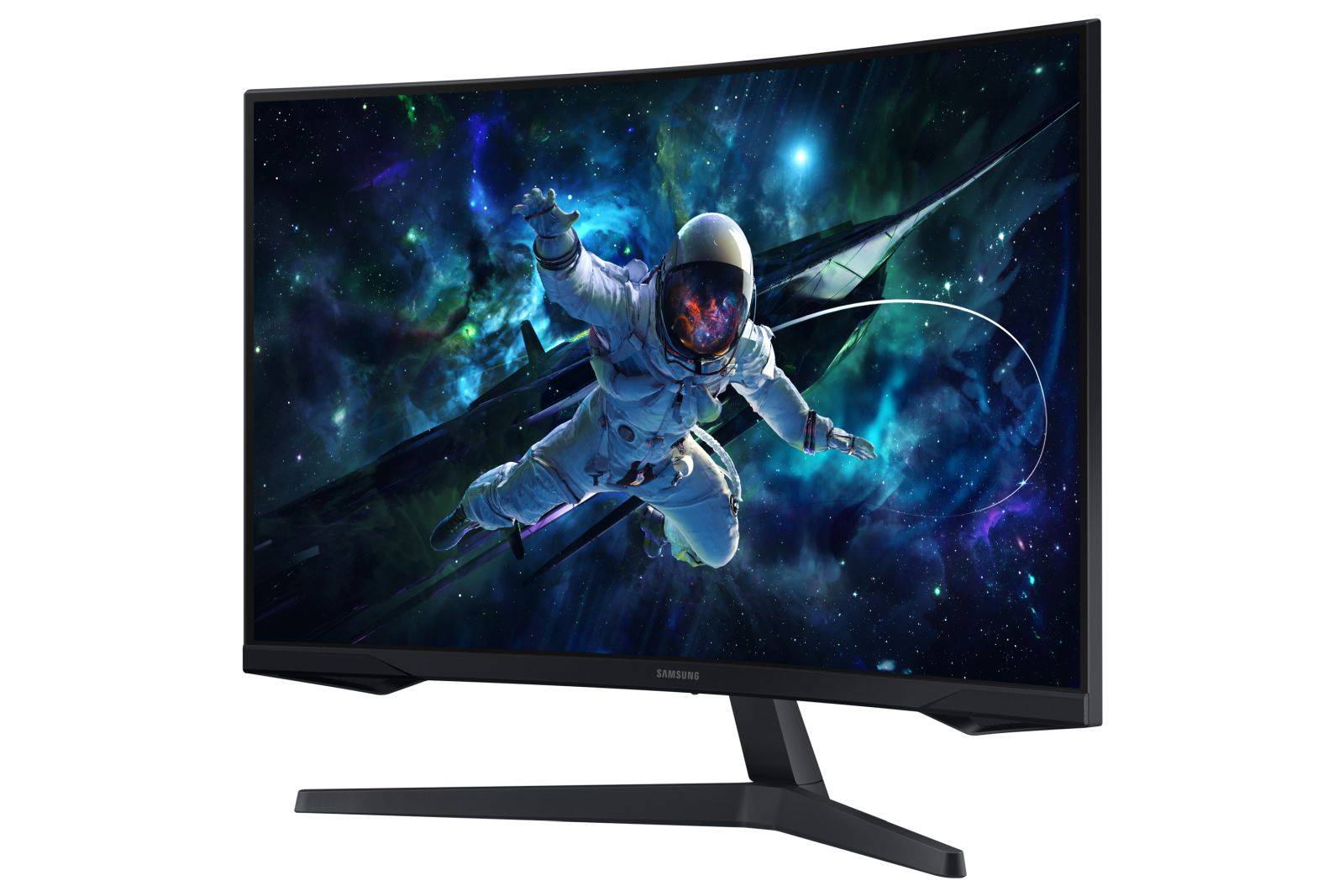 32" Odyssey Gaming Monitor G55C 32" / 2.560 x 1.440 / Curved / 300 cd/m² / 1-2