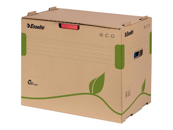Eco - Aufbewahrungsbox - Kapazität: 5