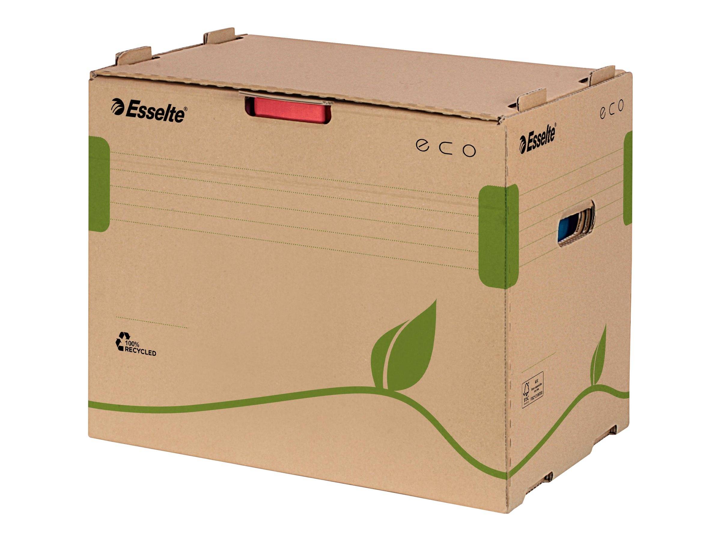 Eco - Aufbewahrungsbox - Kapazität: 5-0