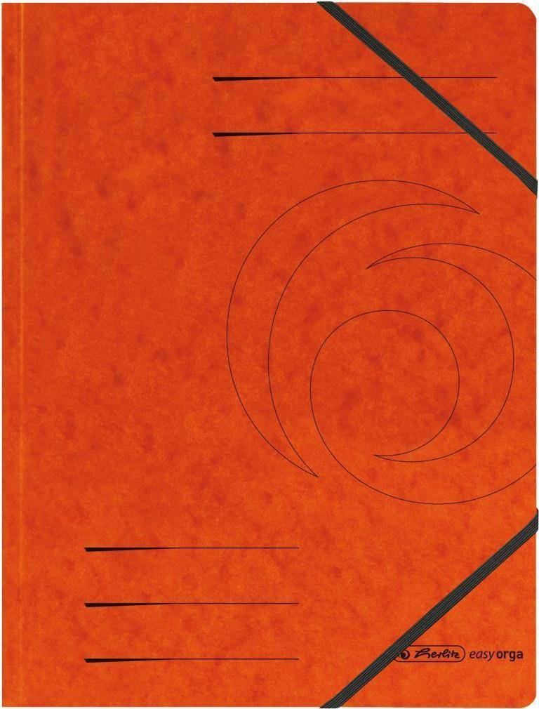 Herlitz 11166816, A4, Karton, Gemischte Farben, Gummiband, 1 Stück(e)-0