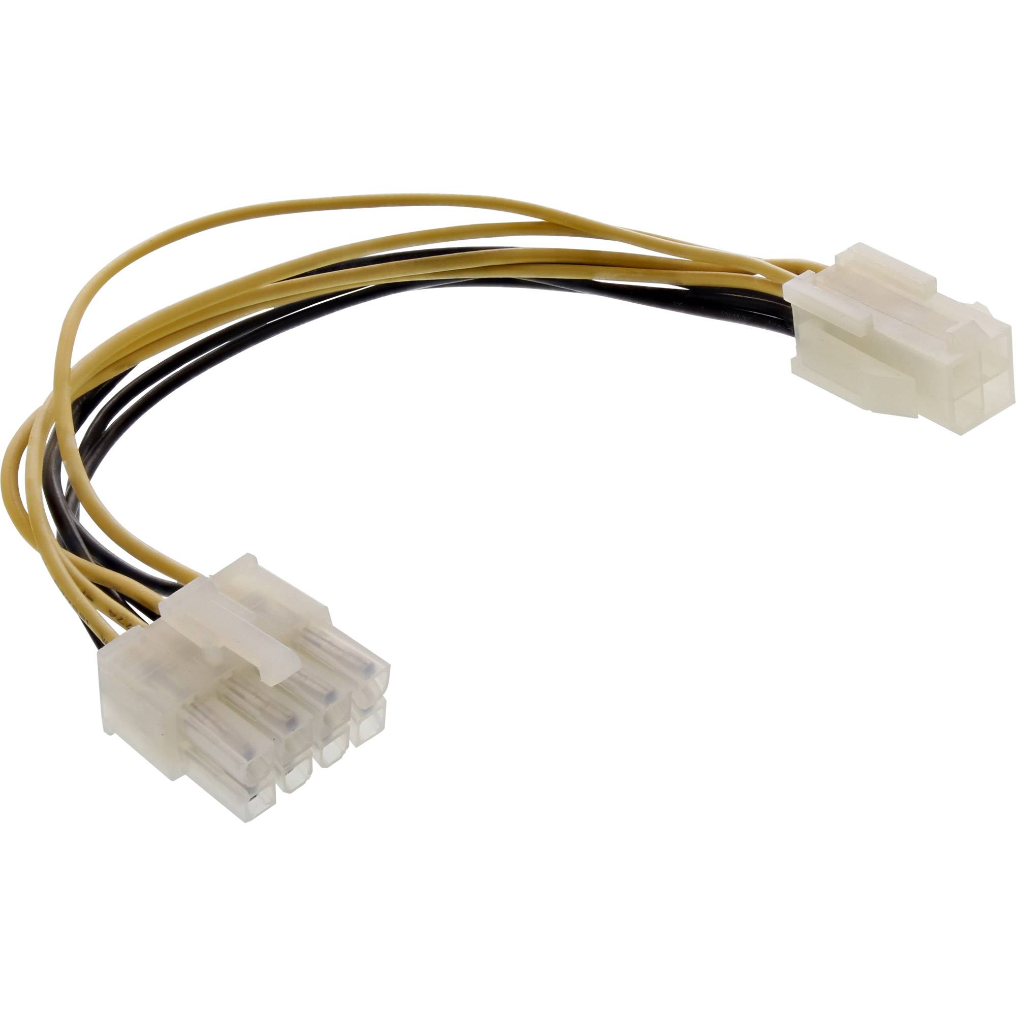 InLine® Stromadapter intern, 4pol ATX1.3 Netzteil zu 8pol ATX2.0 Mainboard-0