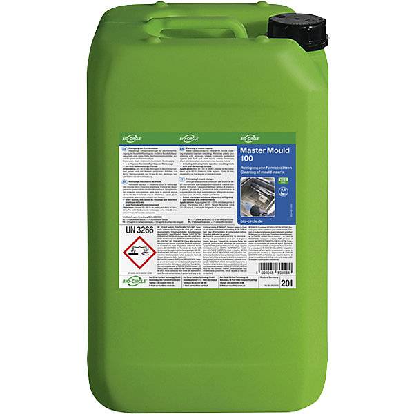 Ultraschallreiniger Master Mould 100 im Kunststoff-Kanister Inhalt 20 l. Bio Circle Surface Technology GmbH-0