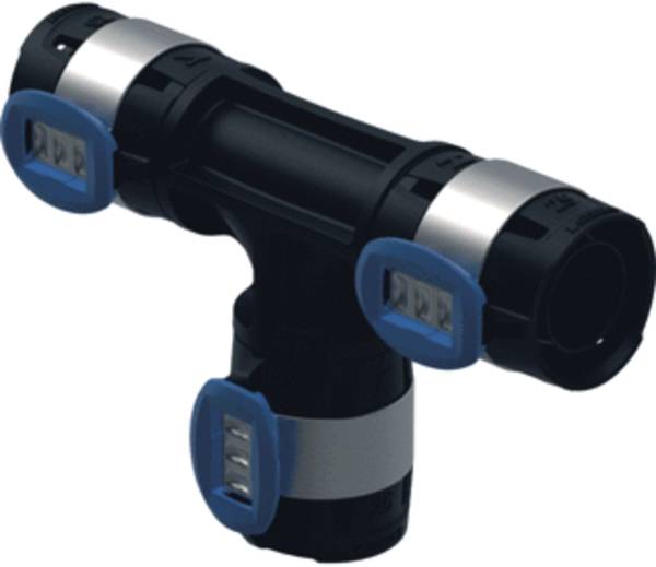 Geberit GE FlowFit, T-Stück, egal, PPSU, 90 Grad, d16 x 16 x 16mm, 1 Stk.
