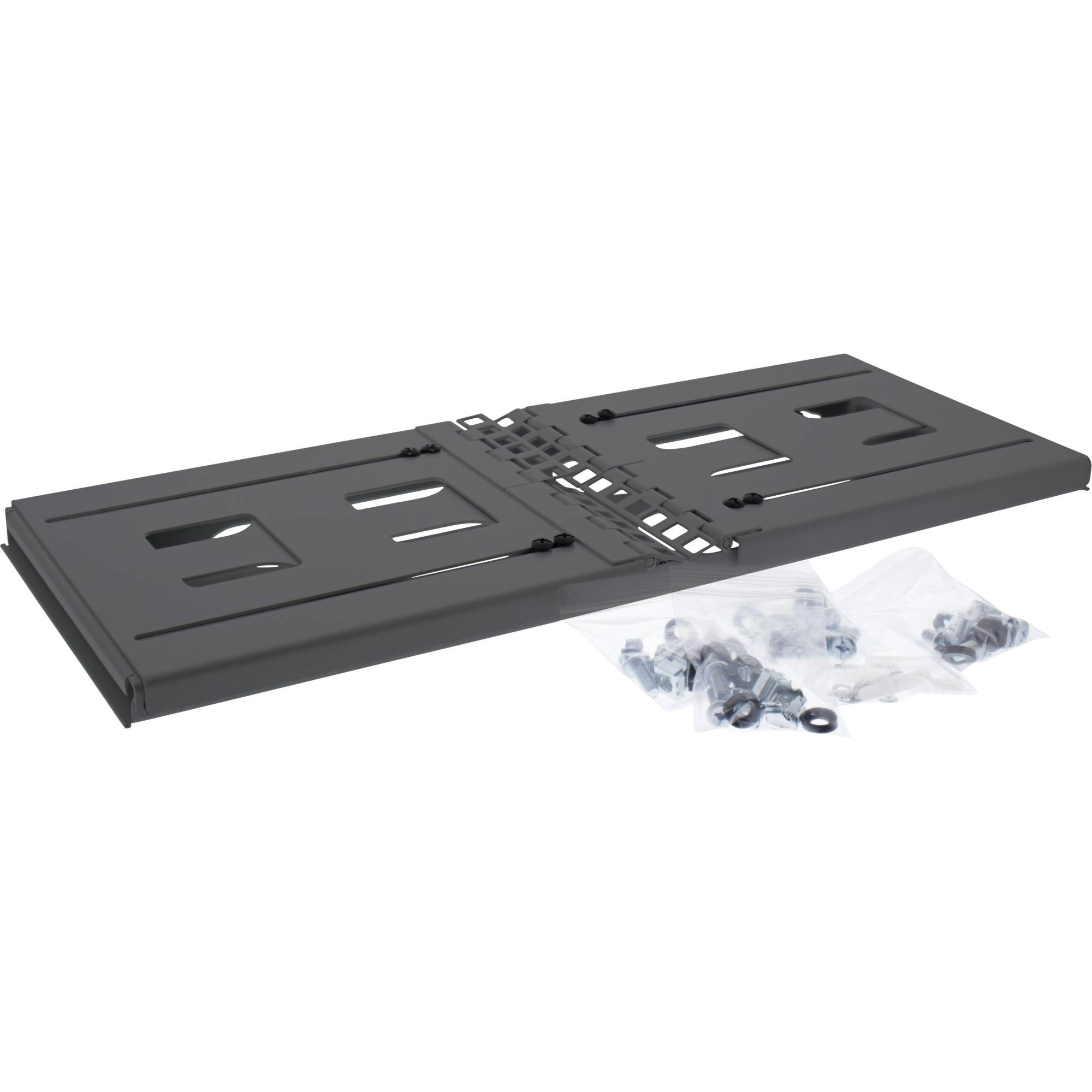 InLine® 19" Rack zur Wandmontage, 4HE, 24-40cm Tiefe, schwarz-2