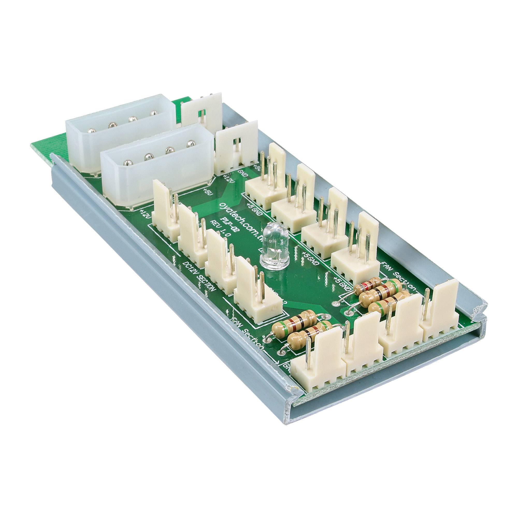 InLine® Multi Port Panel, für 12 Lüfter-0