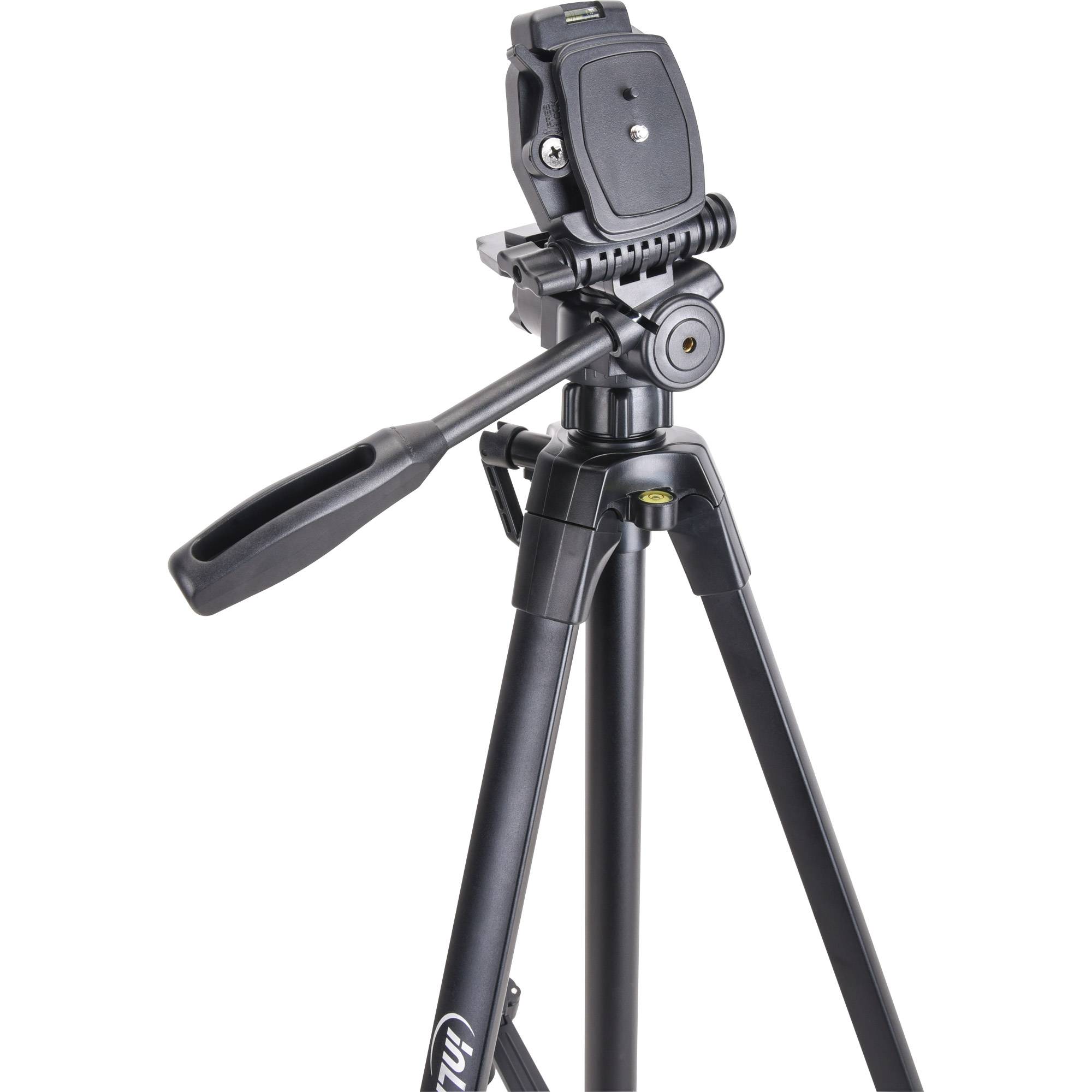InLine® Stativ für Digitalkameras und Videokameras, Aluminium, schwarz-4