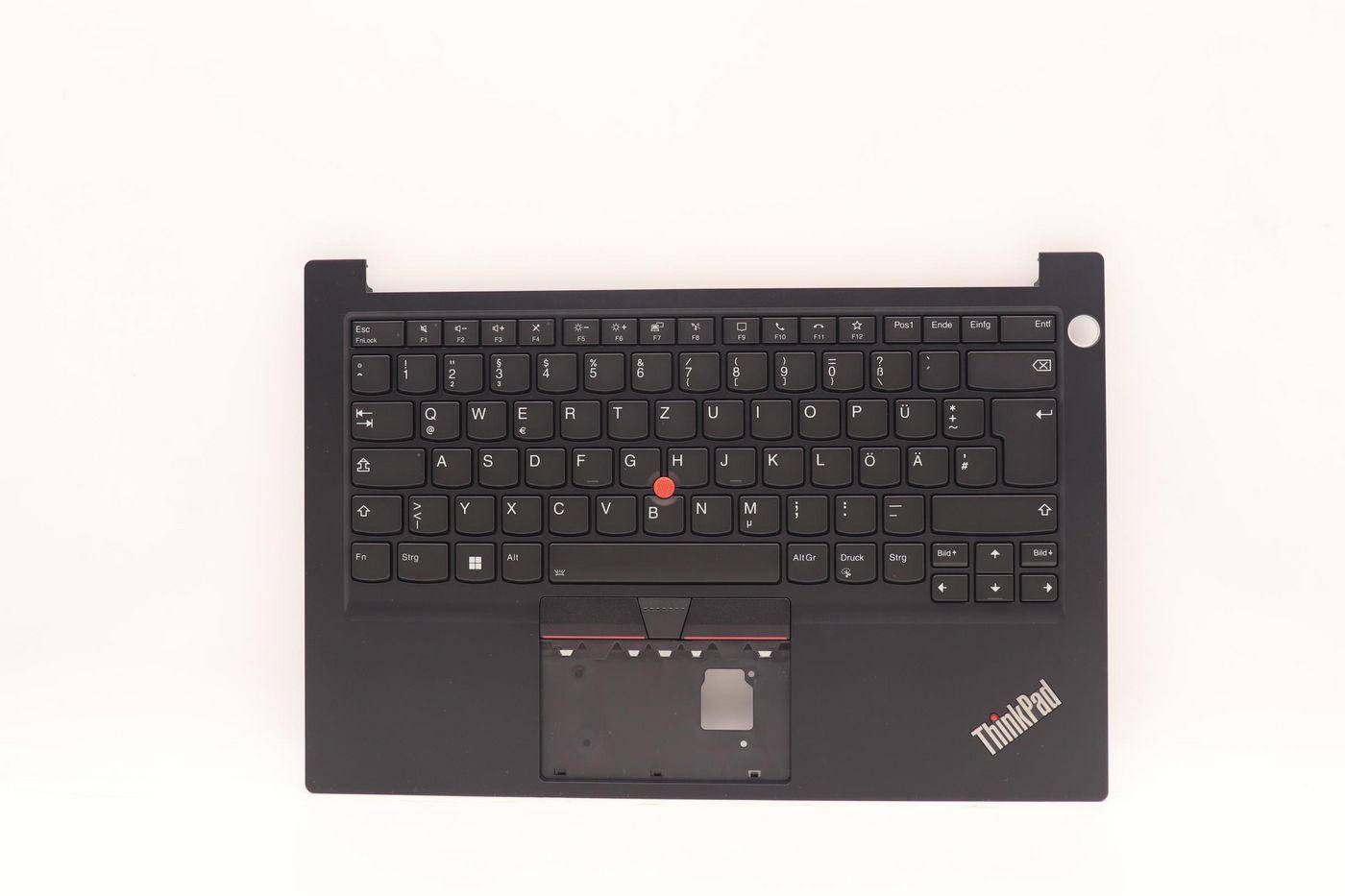 Lenovo MECH_ASM KBD CCvr GER BKL(PMX)FPR UK BK-0