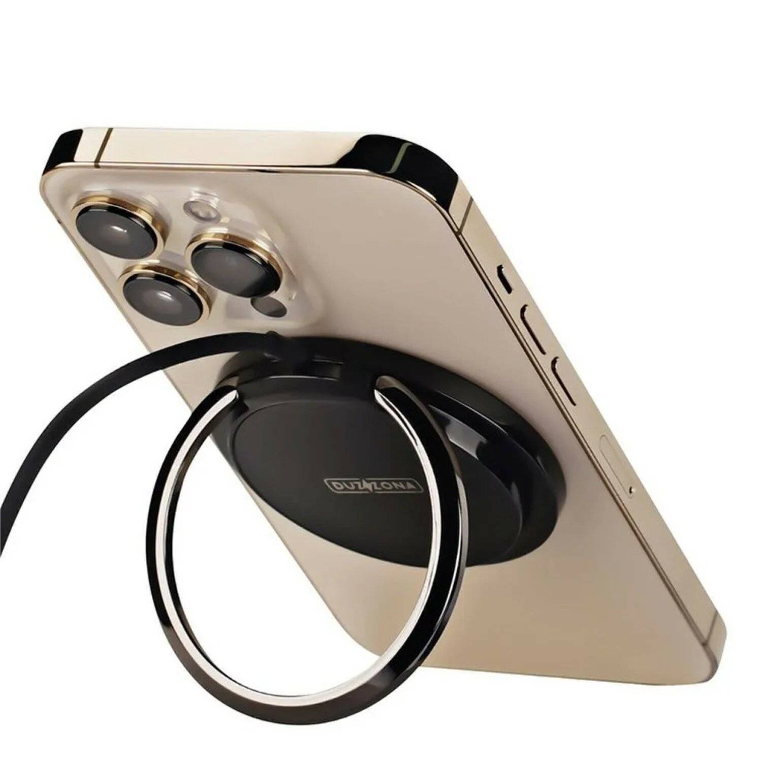 Kabelloses Ladegerät kompatibel mit MagSafe in Schwarz 15W 120m-3