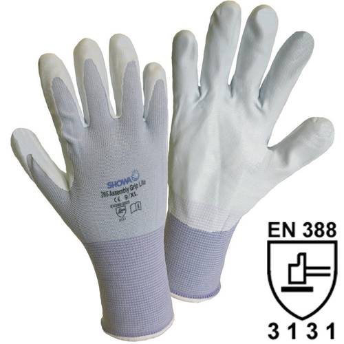 Thumbnail - Showa 265 Assembly 1164-8 Nylon Arbeitshandschuh Größe (Handschuhe): 8, L EN 388 CAT II 1 Paar