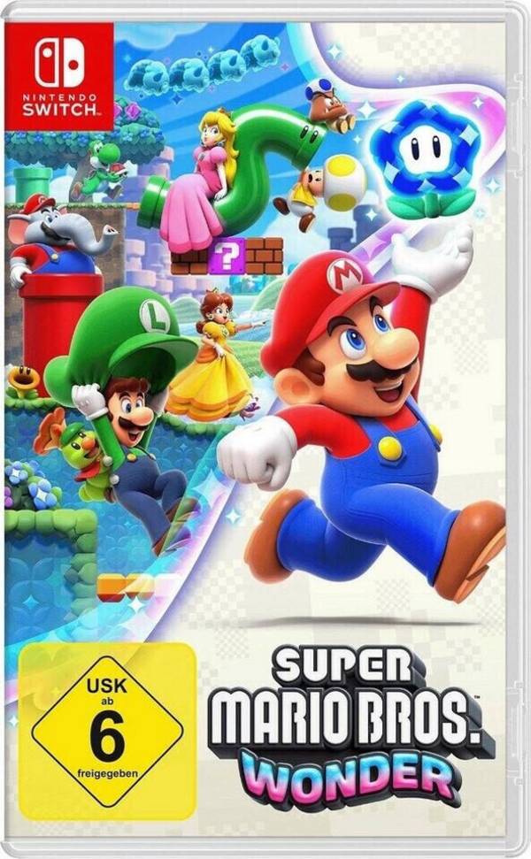 Nintendo® Super Mario Bros. Wonder - Nintendo Switch 10011783