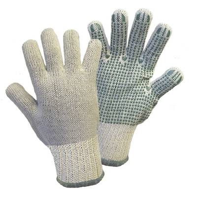 L+D Griffy Green Dot 1133SB Baumwolle Gartenhandschuh Größe (Handschuhe): Herrengröße     1 Paar