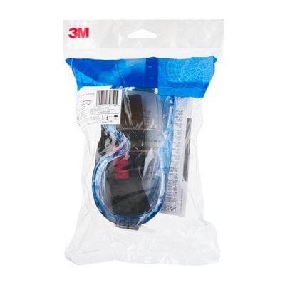 3M Fahrenheit Schutzbrille, Azetatglas, Klar, Chemikalienbeständig-1