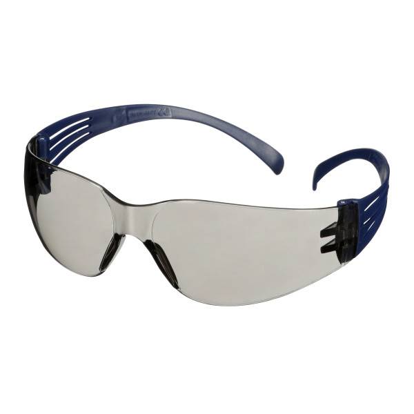 3M BrilleSecureFit107 SF107AF-BLU-EU Scheibe hellgraue Schutzbrille-0