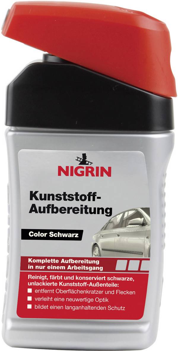 NIGRIN 72939 Kunststoffpfleger 300 ml