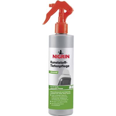 NIGRIN 74016  Kunststofftiefenpfleger glänzend 300 ml