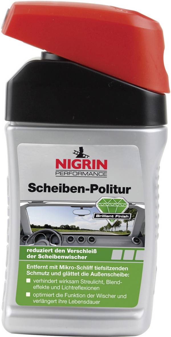 NIGRIN 73917 PERFORMANCE Scheibenpolitur 300 ml