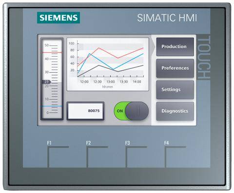 Siemens 6AV2123-2DB03-0AX0 SPS-Displayerweiterung 24 V/DC