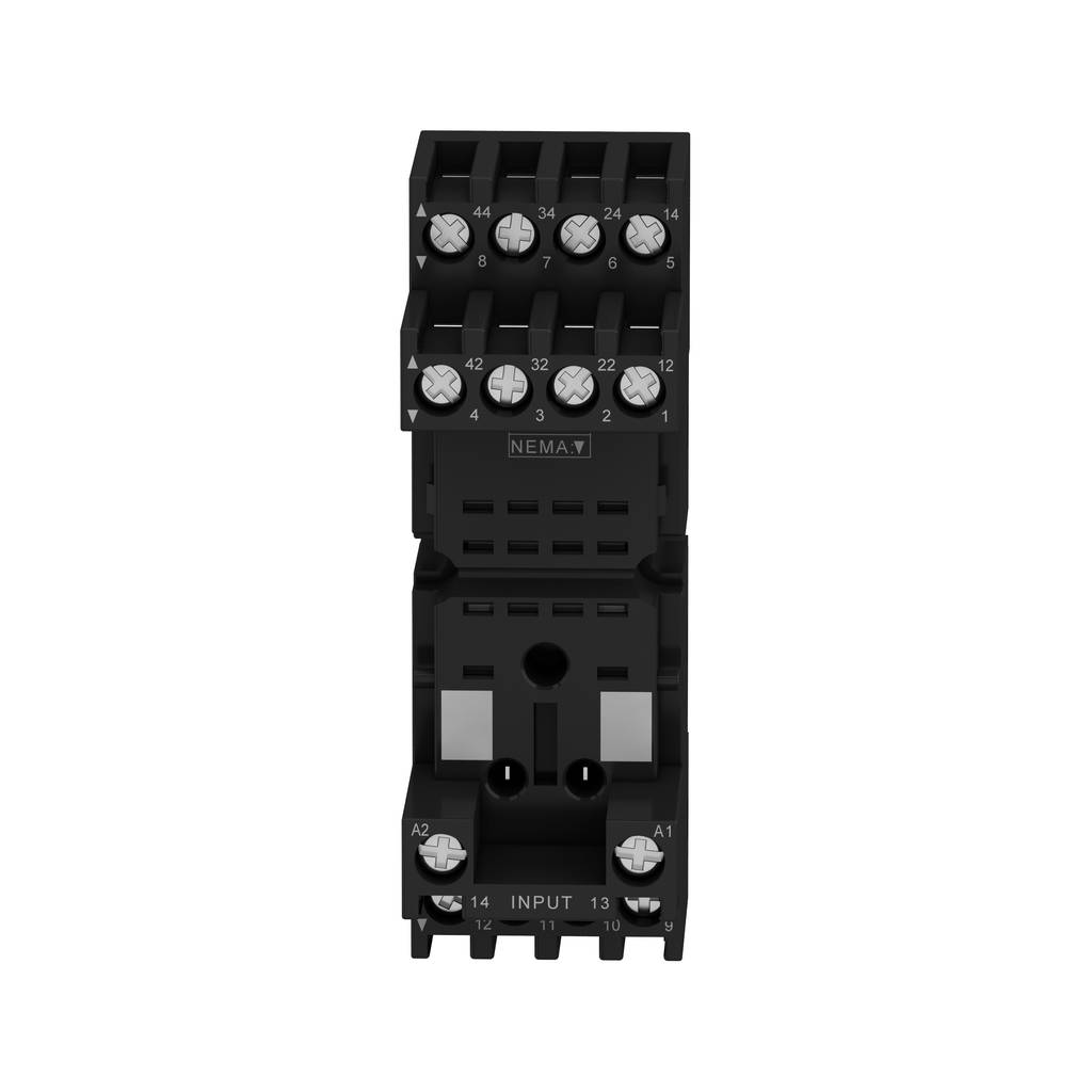 10 Stk. Schneider Electric Relaissockel-3