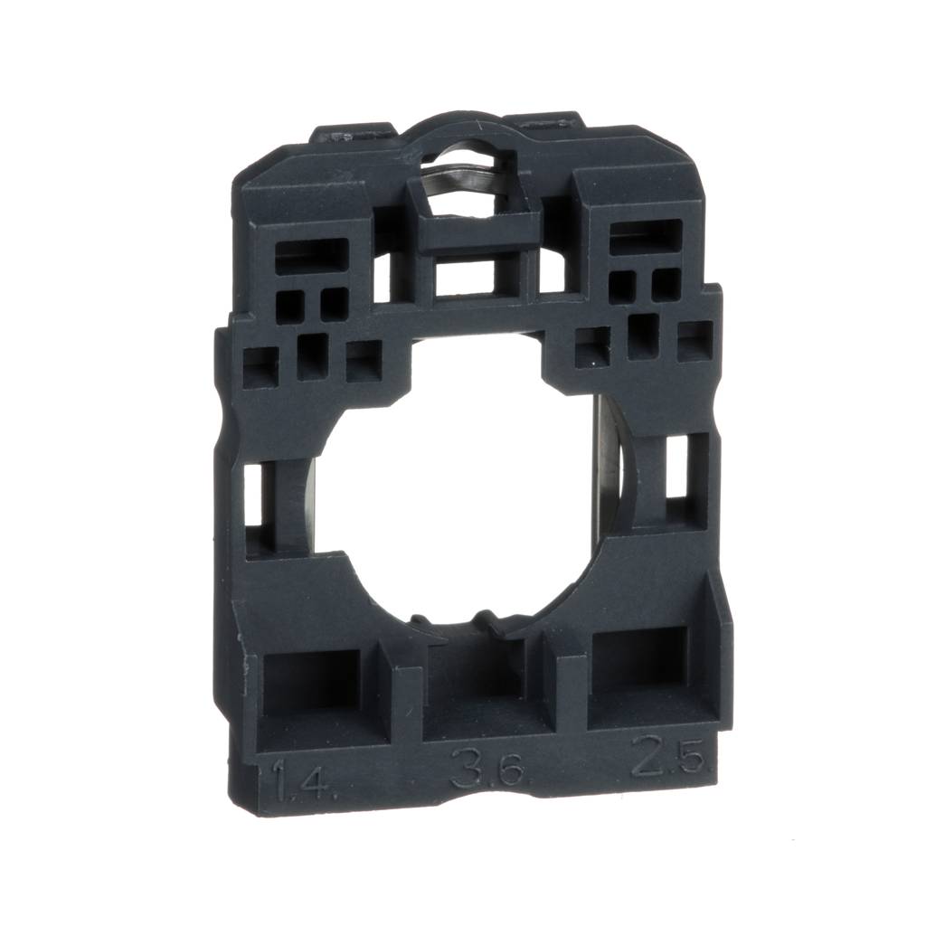 Schneider Electric - Befestigungsflansch für 22mm/30mm Geräte XB5, Verpackungseinheit: 10 Stück-0