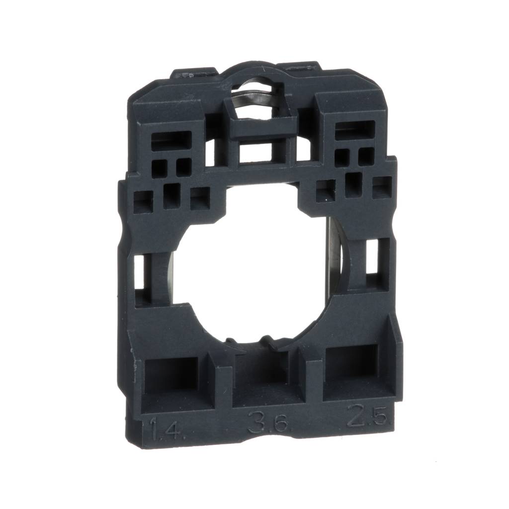 Schneider Electric - Befestigungsflansch für 22mm/30mm Geräte XB5, Verpackungseinheit: 10 Stück-1