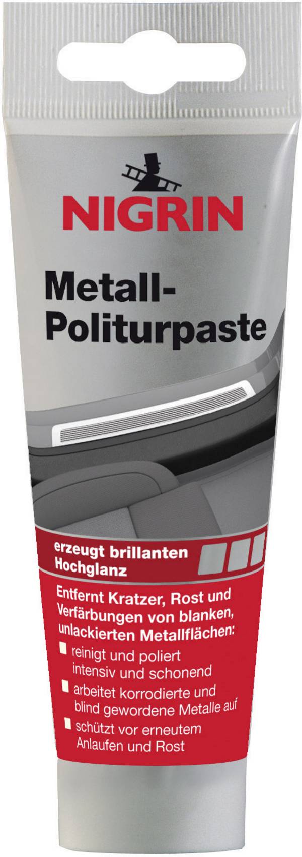 NIGRIN  74028 Metallpolitur 75 ml