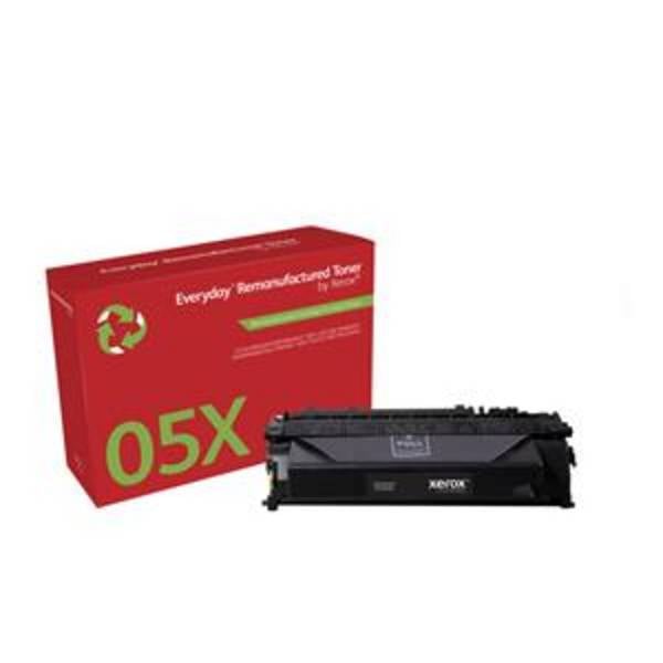 Xerox Toner Everyday HP 05X (CE505X) Black
