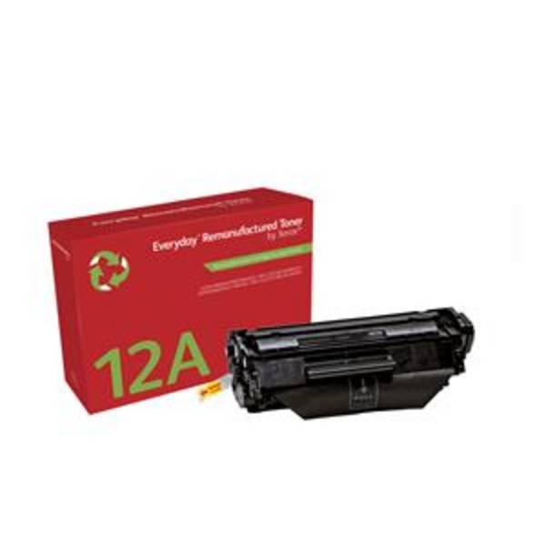 Xerox Toner Everyday HP 12A (Q2612A) Black Remanfactured