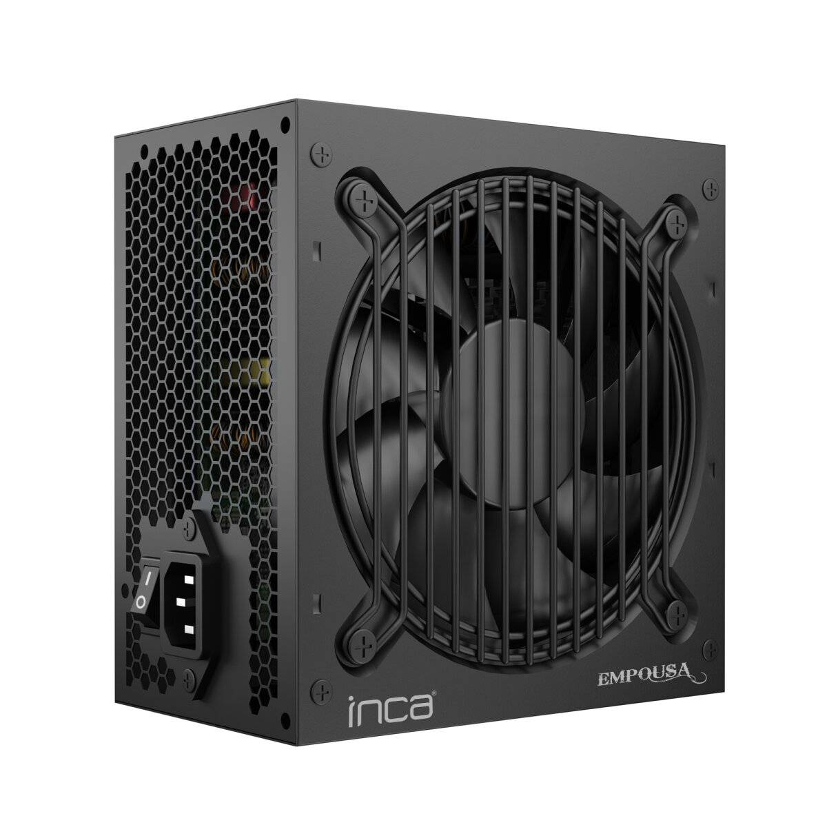 INCA IPS-850XN Silent Power Supply Kompatibel mit dem neuesten ATX 12V V2.3 Standard Der extrem leise 120-mm-Lüfter-1