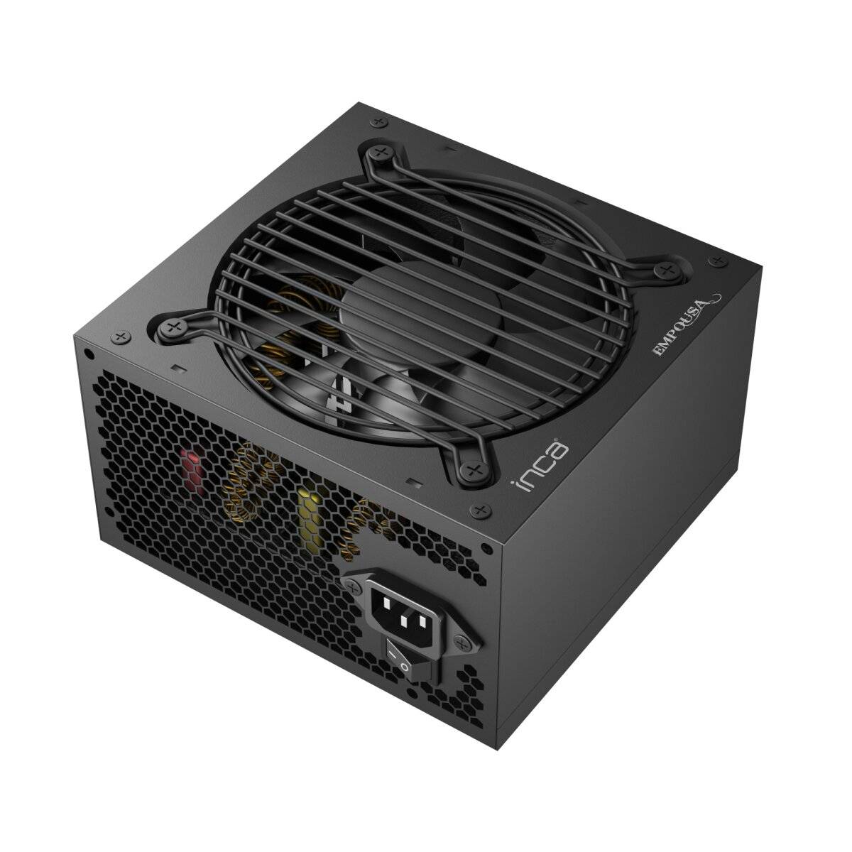 INCA IPS-850XN Silent Power Supply Kompatibel mit dem neuesten ATX 12V V2.3 Standard Der extrem leise 120-mm-Lüfter-2