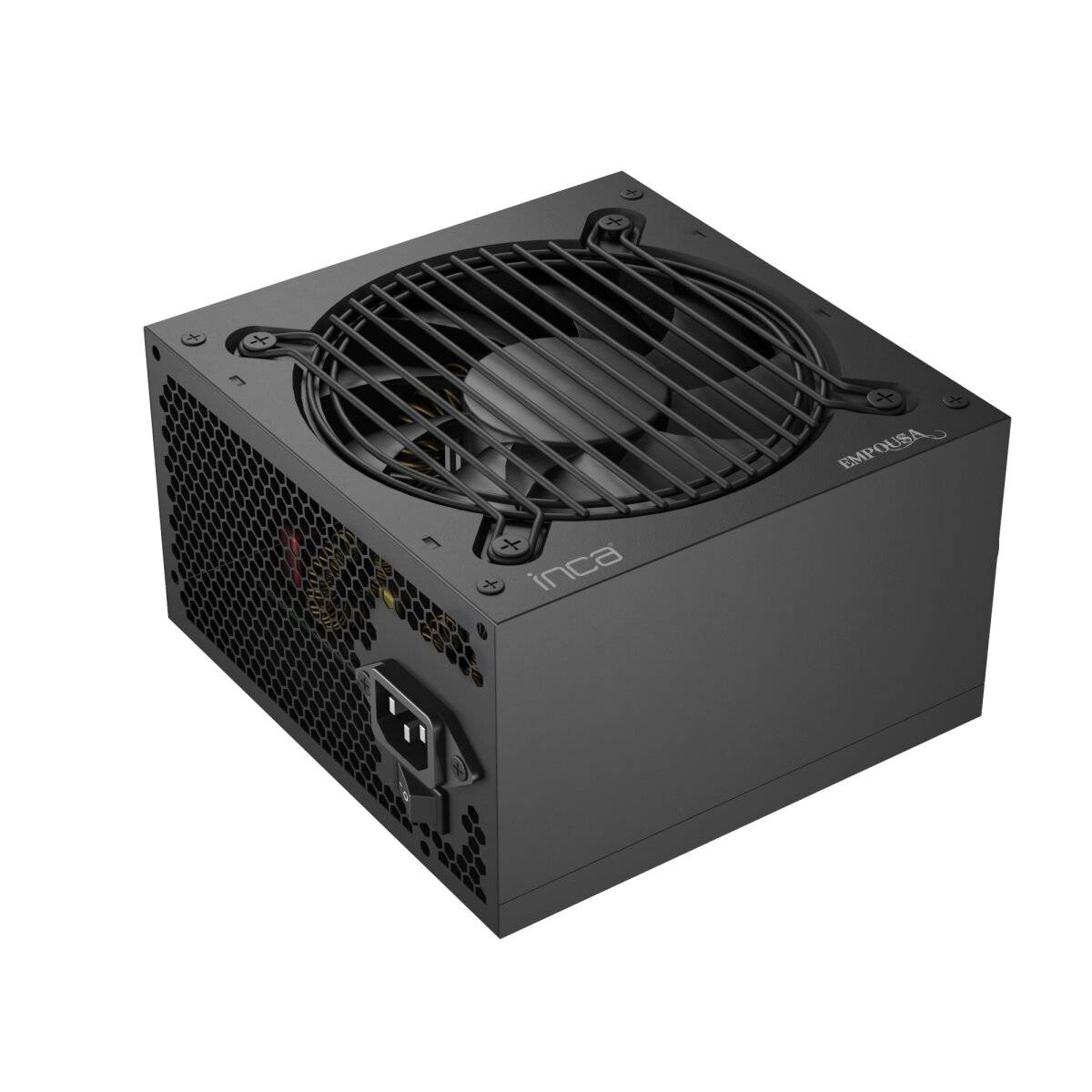 INCA 650W Bronze Netzteil für PC 120-mm-Lüfter mit Schutzfunktionen Schwarz-3