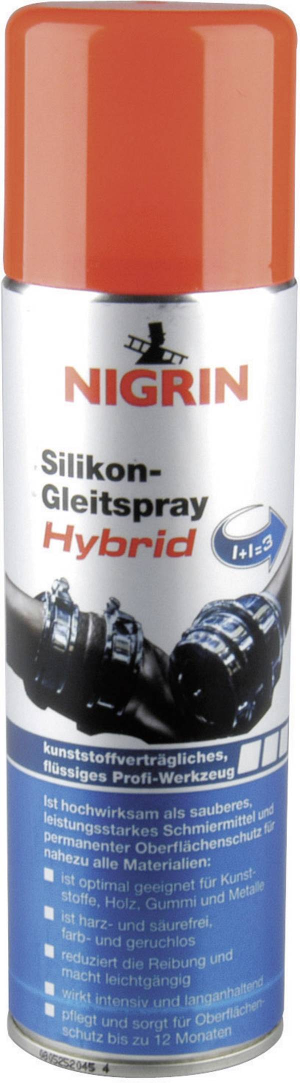 NIGRIN  Silikon-Gleitspray Hybrid  200 ml