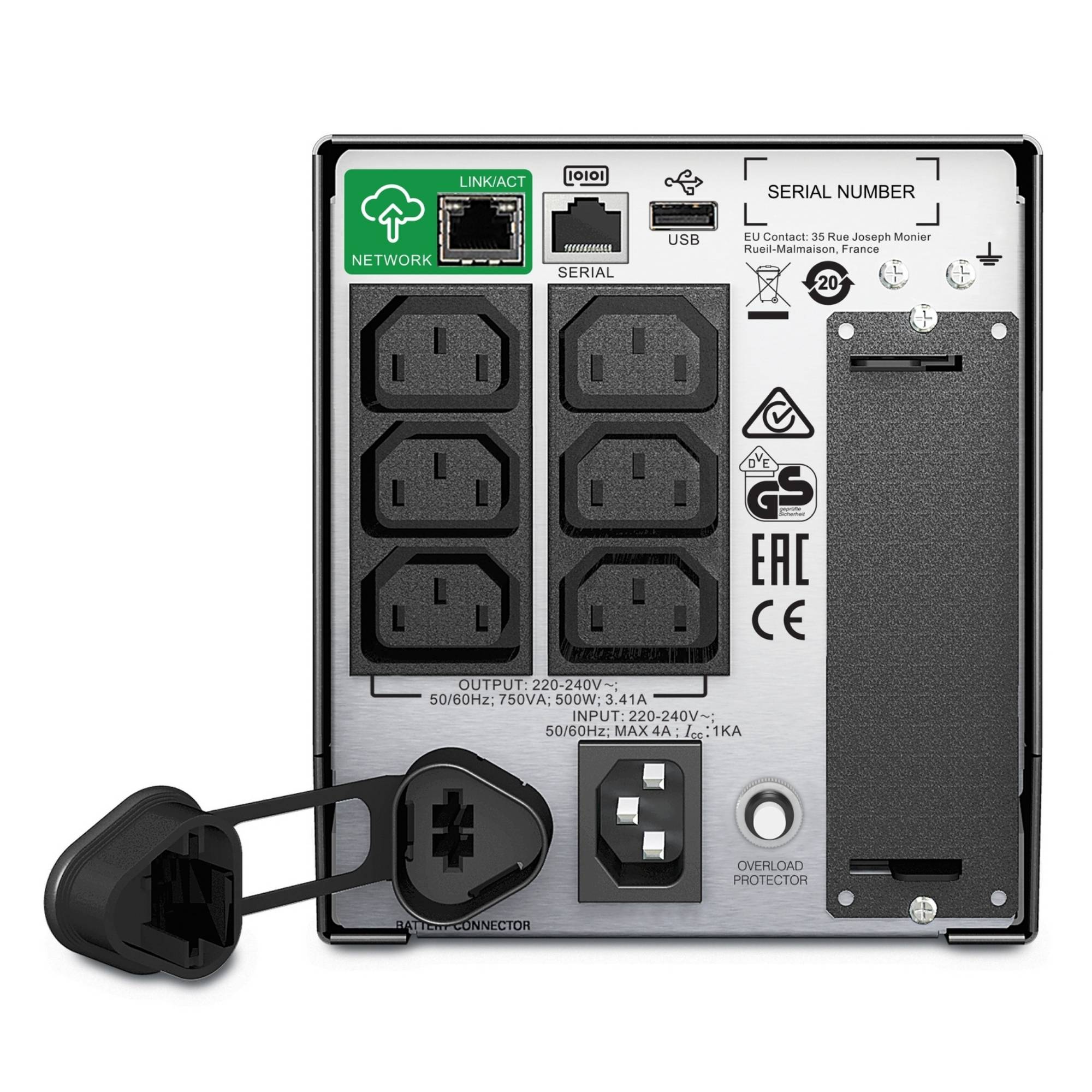 APC Smart-UPS - USV - linieninteraktiv, Turm-1