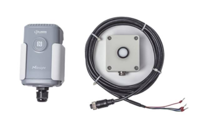 MILESIGHT IOT - LoRaWAN CO2 Sensor 10.20cm 4"" 1 EM500 EM500-CO2-868M-1