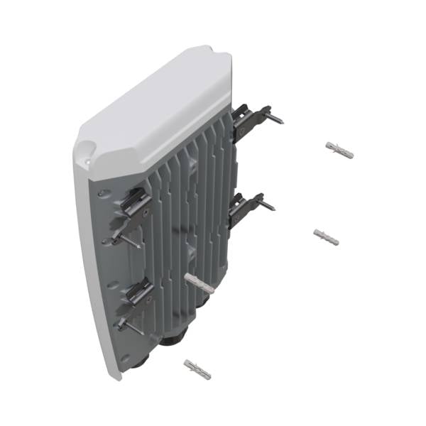 MikroTik CRS504-4XQ-OUT - Switch - 4 x 100 Gigabit QSFP28 - wandmontierbar - obe