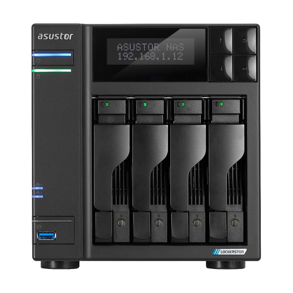 Asustor Lockerstor 4 Gen2+ AS6704T V2 - NAS-Server-1