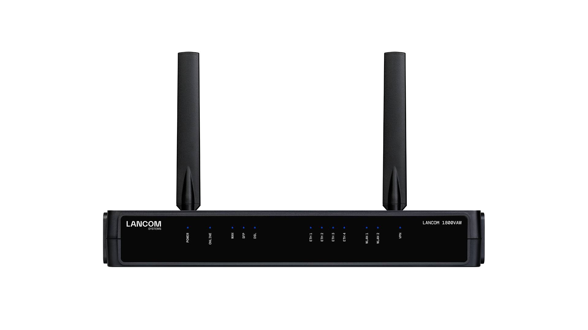 Lancom 1800VAW - Wireless Router - DSL-Modem-0